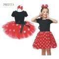 Minnie Mouse Dress for Girl. 