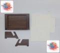 Pack of 10 Wooden Sign Display Holder Price Name Card Tag Mini Label Counter Top Stand (SH1). 