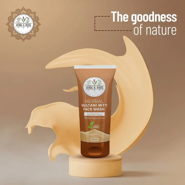 Herbal%20Multani%20Mitti%20Face%20Wash%20150ml%20-%20Image%202