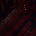Tribal Handmade Oriental Carpet Mashwani Runner Rug For Entryway 65x266cm/2'1x8'7ft W179157. 