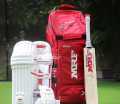 hard ball cricket kit MRF. 