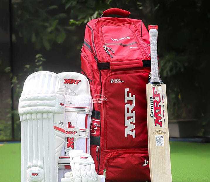 hard ball cricket kit MRF