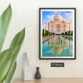 Historical Places | Picture Frame | Historical 01 | Size 12x18 | Al Ghani. 