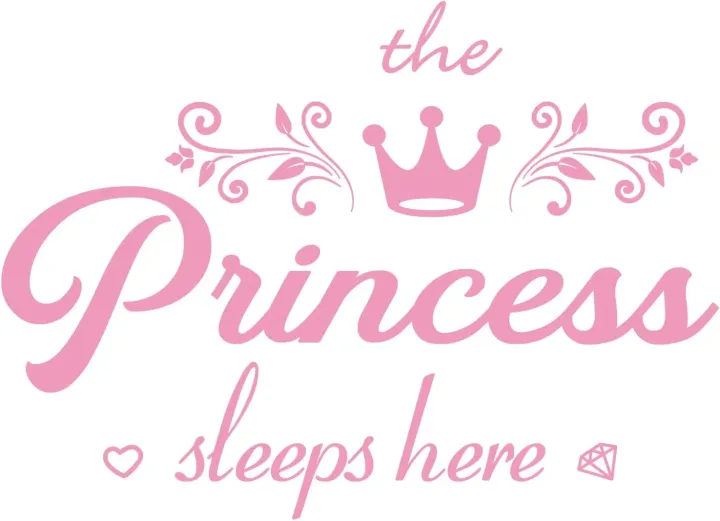 WallsArt%20Store%20Crown%20Diamond%20Wall%20Decals%20Princess%20Sleep%20Here%20Wall%20Stickers%20Removable%20DIY%20Mural%20Art%20Words%20With%20Flower%20Quotes%20Vinyl%20Stickers%20for%20Kids%20Bedroom%20Living%20Room%20Nursery%20Home%20Background%20Decoration%20-%20Image%203