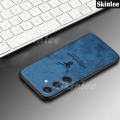 Phone Case for Samsung Galaxy A25 Back Cover Slim Deer Elk Cloth Back Cover Casing Hp for Samsung A25 Cover Cases. 