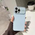 100%new celebrity trend+In stock+COD Luxury Liquid Silicone Phone Case For iPhone 11 12 13 14 15 Pro Max Shockproof Bumper Back Candy Lens Protection Cases Cover. 