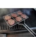 Bbq Stainless Steel Hand Grill Large. 