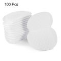 Underarm Sweat Pads Super Absorbent Leakproof Deodorant Patches for Men Women 50/100 Pcs. 