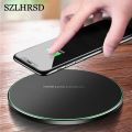 【VisioN Shop】10W Wireless Charger For LG Velvet Qi Charging Pad for LG ThinQ ThinQ G7+ V35 V30+ V40 V50S G8X ThinQ Charger Pad Dock. 