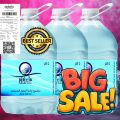 Abe ZamZam Water pack of 3 five Liter Bottle pure & original 🇸🇦 Saudi Arabia packaging sealed. 