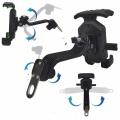BY-551 Bracket Mount motorcycle/bicycle One design for easy access to the phone - Black. 