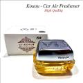Car Dashboard Monalisa Style Air Freshner Fragrance-kouou-55ml Golden. 