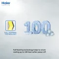 Haier 6.5 Cu Ftc / E-Star Series / HRF-186 EBD (Deepest Freeze + Direct Cool + 1 Hour Icing Technology + Metal Door) Golden Colour / Refrigerator / 10 Years Brand Warranty.. 