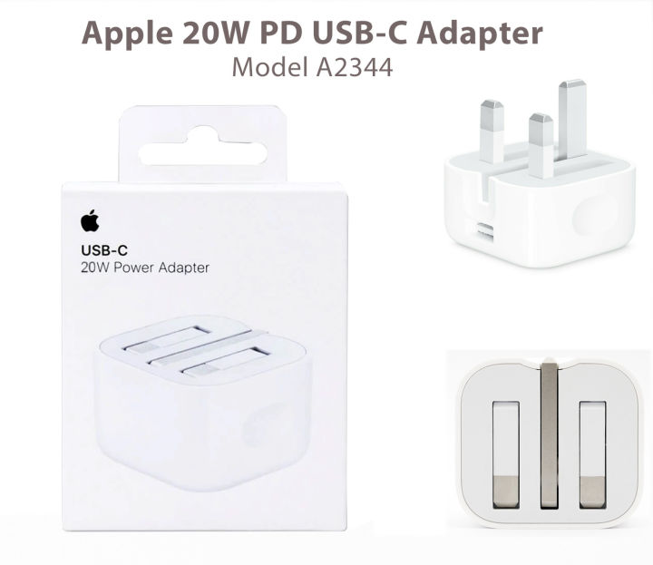 GENUINE APPLE 20W USB TYPE C POWER CHARGER ADAPTER PLUG IPHONE 14 13 12 & 11 iPhone/iPod/iPad | Daraz.pk