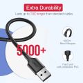 Micro USB Cable 3A Fast Charging USB Data Cable. 
