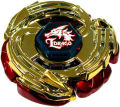 Original Metal Fight TAKARA TOMY Fury Beyblade Spinning gyro fighting toy spinning tops battling. 