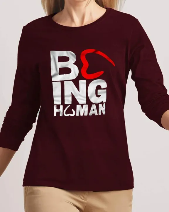 Being%20Human%20New%20Fashion%20Maroon%20High%20Graphic%20Excellent%20Quality%20T-shirt%20-%20Image%202