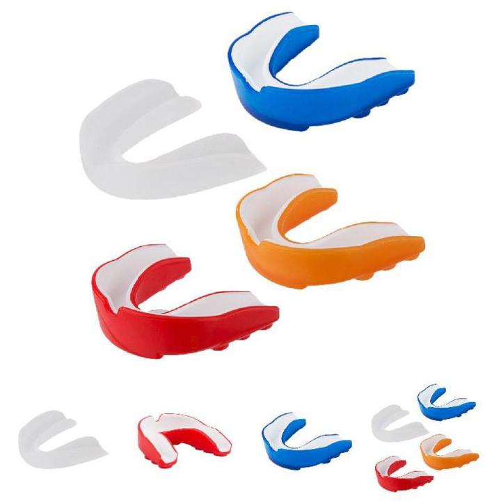 【Atoztide Store】Adult Mouth Guard Teeth Protector Mouthguard For Sport Football Basketball Hockey Muay Thai YS-BUY
