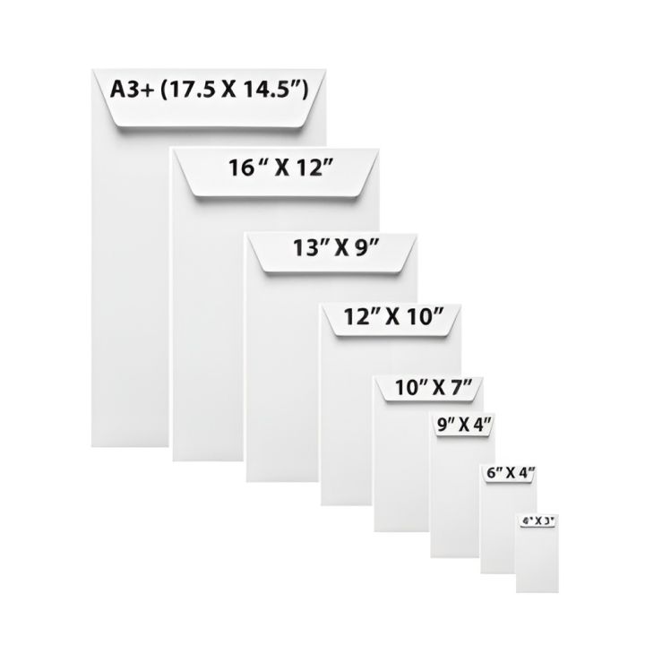 **9%20x%204%20Size%20White%20Document%20&%20Office%20Mailing%20Envelopes%20(25%20Pcs)%20+%20White%20A4%20Size%20Office%20Mailing%20Envelopes%20(50%20Pcs)**%20-%20Image%206