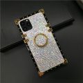 Luxury Glitter Matte Sequins Phone Cases Cover Soft Square Case for Motorola Moto G Stylus 2021 G Power G Play Mato One 5G Ace. 