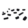 Universal Elastic Silicone Anti-Dust Laptop Port Protector Dustproof Notebook Computer Port Plug Anti-Dust Stopper Cover. 