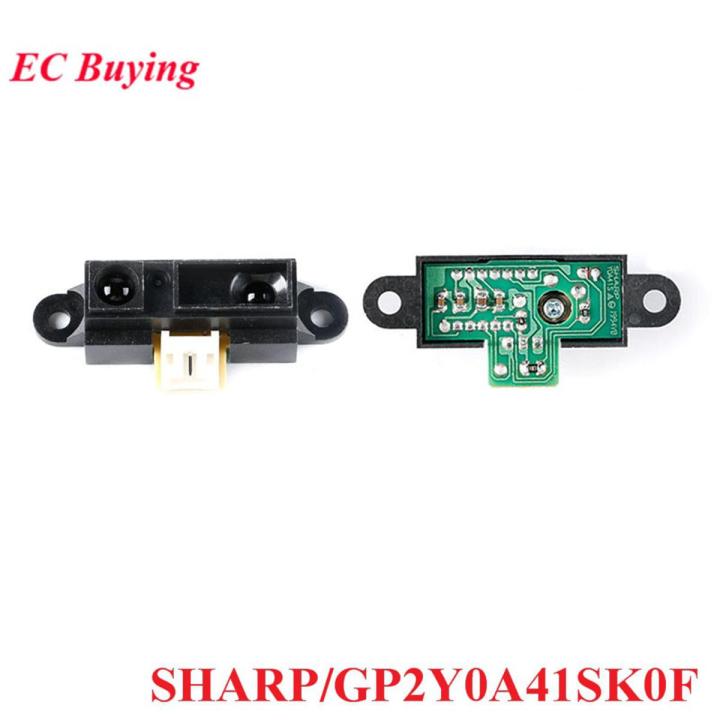 GP2Y0A41SK0F IR Infrared Ranging Sensor Module SHARP 4-30cm Distance Measuring Sensors 5V for Arduino