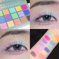 15 Colors Eye Shadow Palette Avocado Green All Matte Eyeshadow Palette Korean Eye Shadow Candy Color Matte Eye Makeup Maquillaje. 