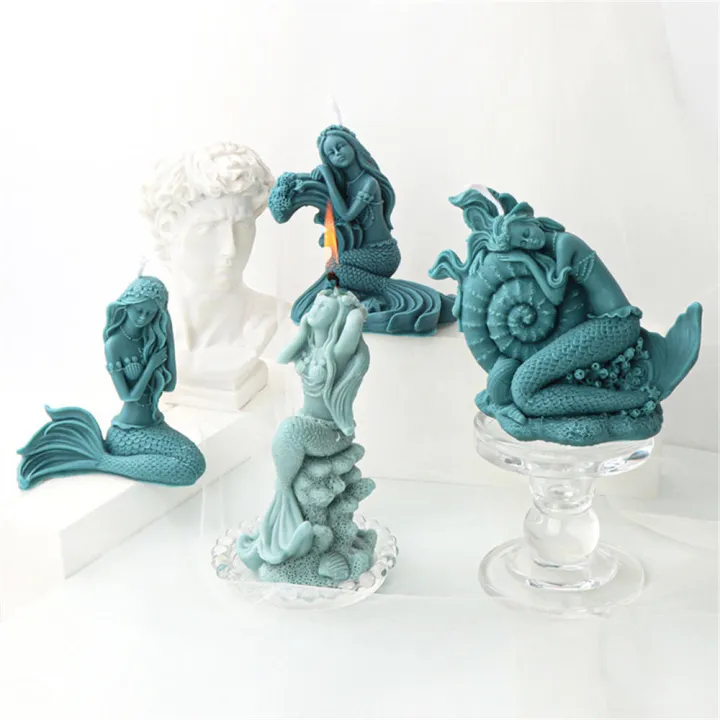 Plaster%20Flip%20Sugar%20Mold%20Resin%20Statue%20Home%20Crafts%20Chocolate%20Ice%20Mould%20Mermaid%20Silicone%20Candle%20Molds%20Soap%20Resin%20Plaster%20Making%20Set%20Silicone%20Mold%20-%20Image%205