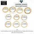 Elegant Pack of Rings For Girls Full Hand Rings For Girls Different Designs Soomas Jewels Rings Set. 