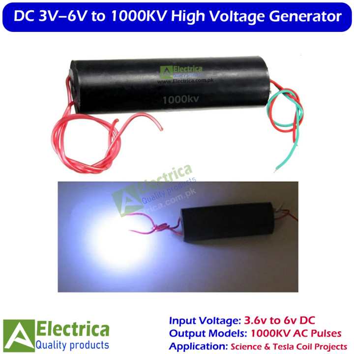 DC%203V%E2%80%936V%20to%20400KV/1000KV%20Super%20Arc%20High%20Voltage%20Generator%20Boost%20Step-Up%20Power%20Module%20for%20Science%20Experiments%20&%20DIY%20Projects%20by%20Electrica%20-%20Image%203