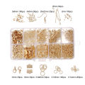 Metal Charms Clasps Hook Earring Needle for DIY Accessories Jewelry Making. 