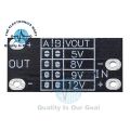 AL253 Step Down Module 5V 8V 9V 12V With LED Indicator Diy Voltage Module 3.7V lithium battery boost in Pakistan. 