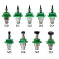 Durable Replacement Tip SMT Nozzle Placement Machine Nozzle 500 501 502 503 504 505 506 507 508 For Juki. 