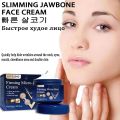 V-Shape Slimming Cream Firming Face-lift Slimming Removal Double Chin Fat Burning Anti-aging Masseter Muscle Face Products. 