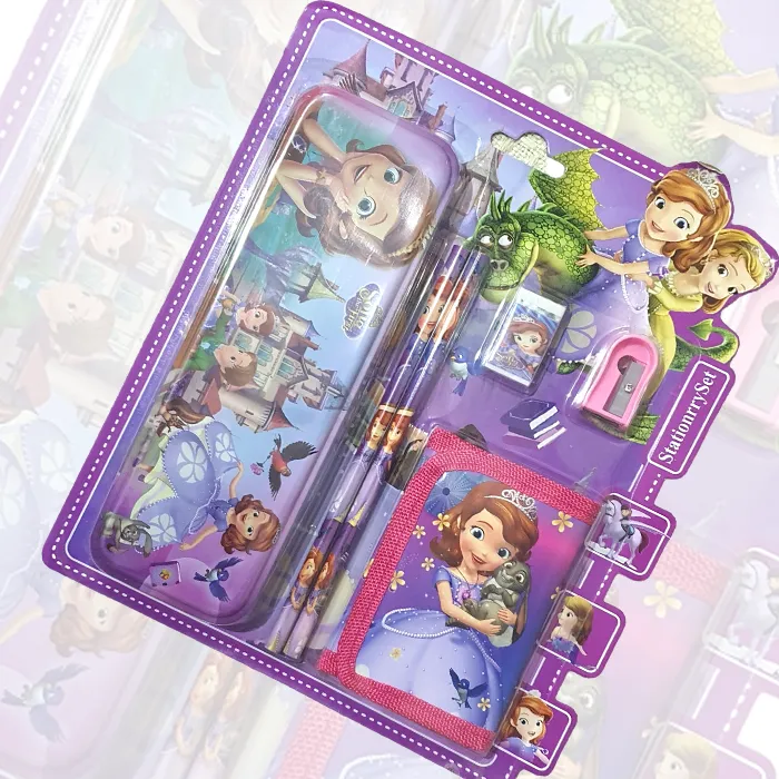6%20&%2014%20in%201%20Stationery%20Gift%20Set%20for%20School%20Children%20Girls%20&%20Boys%20Perfect%20Birthday%20Gift%20Beautiful%20Disney%20Character%20Stationary%20Gift%20Set%20Pencil%20Sharpener%20Eraser%20Scale%20Ramzan%20Eid%20Gift%20Hello%20Kitty%20Spiderman%20Cars%20Frozen%20Princess%20-%20Image%204