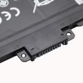 New Laptop Notebook 6 Cell  Battery For   Pavilion X360  WA03XL (11.4V 4000mAh 48Wh). 