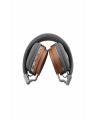 B-999 Rich Sound Super Bass Quality Wireless Headphone Gold & Grey. 