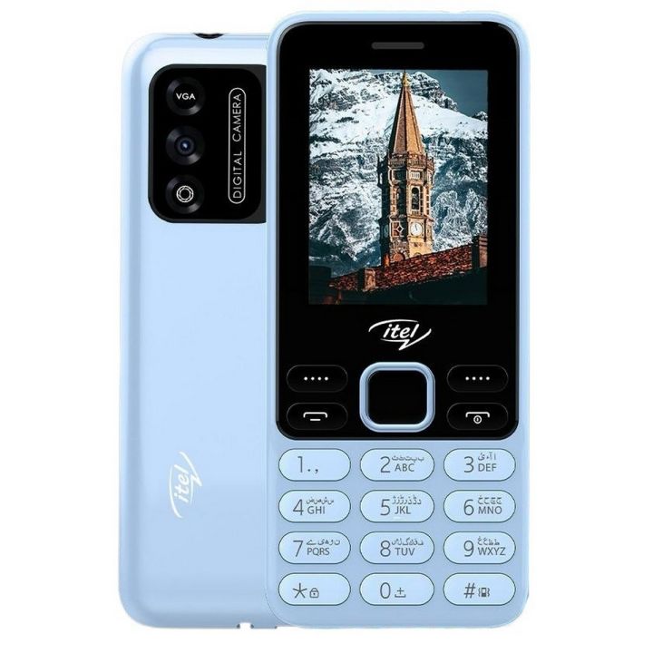 Itel It 5200  2.4" LCD Display , King Talker , Battery 1500 Mah