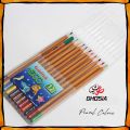 Goldfish Eco Triangular Full Size Set of 12 Beautiful Colors With Full Plastic Casing Packaging – 1953. 