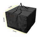 Storage Bag Super Large Capacity Storage Bags Clothes Blankets Closet Organizer Bag Zipper Durable Bag 20x20x20 inches. 