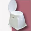 Portable Pakistani Toilet Converter to Western Style | Toilet Stool & Commode Chair for Patients | Adjustable Portable Toilet Seat for Adults & Disabled Individuals (Plastic). 
