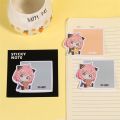 【HOT】 30 Sheets Anime SPY X FAMILY Sticky Note Leave Message Memo Pad Stickers Tearable Memo Pads Notes Index Flags Tab Stationery. 