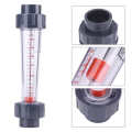 Plastic Tube Type LZS-25 Flow Measuring Instruments Water Rotameter UBS. 