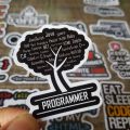 Programming Logo Text Stickers Pack for Laptop and Phone  DIY Stickers  | Proramming Stickers | Laptop Stickers - JangoMango Store. 