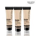 Miss Rose Long Lasting Liquid Full Skin Coverage Soft Matte Foundation 37ml. 