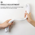 Mini Portable USB Rechargeable Leafless Hanging Neck Fan With 360° Airflow. 