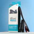 3 Layer 7 cm (2.76 inches) - Height Increase Insole Grow Taller Soles Height Increasing Shoes Sneakers Pad Soft High Quality Height Elevator For Men Women Tall Height Growth Insoles. 