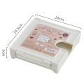 Coffee Filter Container Convenient Magnetic Coffee Filter Case Dustproof Storage Box for Hand-brewed Coffee Papers Ideal for Kitchen Cafe Bar Coffee Accessories Coffee Filter Storage Box. 