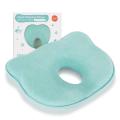 Head Shaper Pillow Memory Foam Newborn Infant baby Round Head  Breathable Ergonomic Cushion 0~18M. 