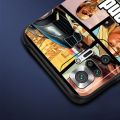 Rockstar gta 5 Grand Theft Auto For Xiaomi Redmi Note 12 5G Phone Case 10C 10 11 9 8 Pro Plus 9S 7 8T 9T 9A 8A 9C K50 K40 Cover. 